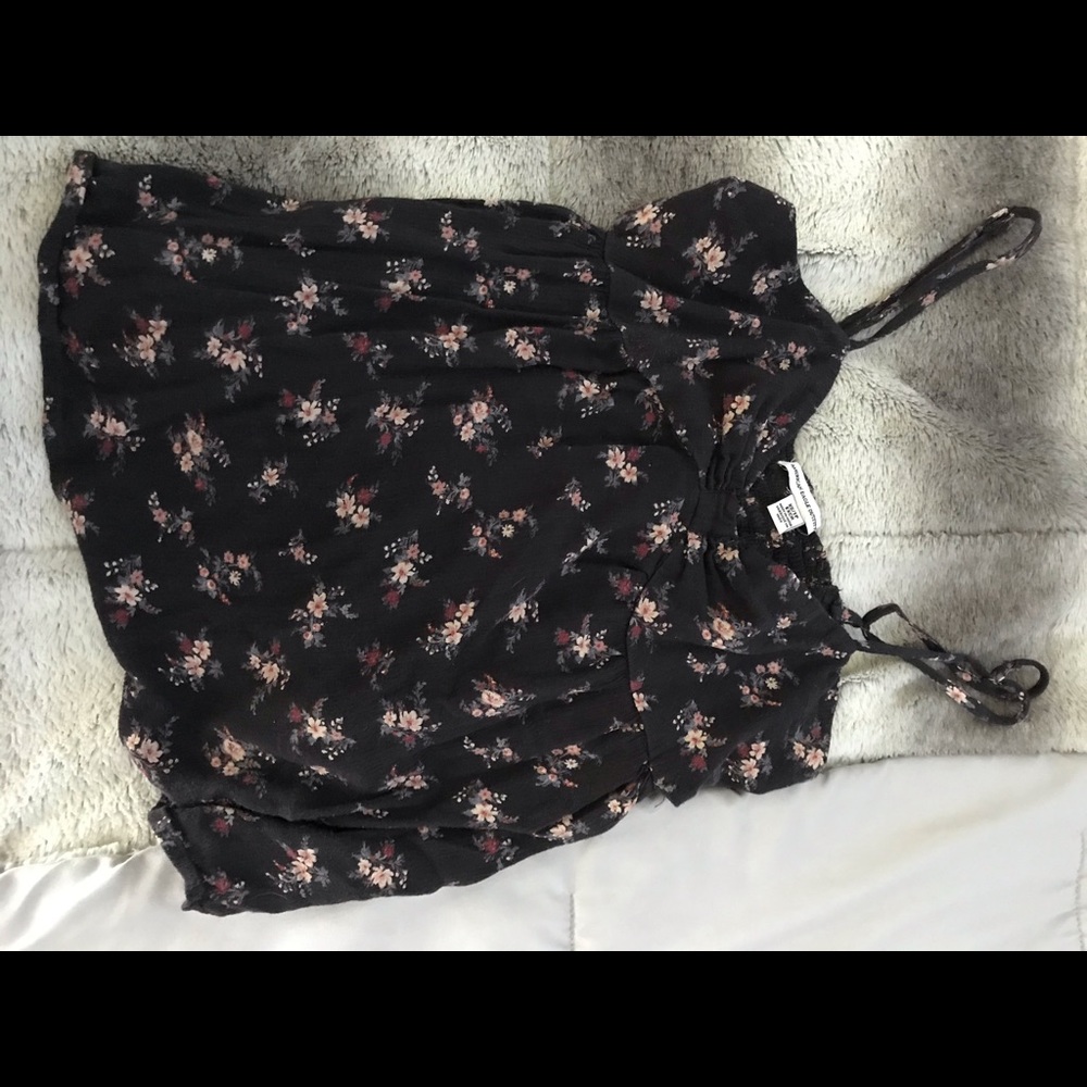 Flowy American eagle blouse